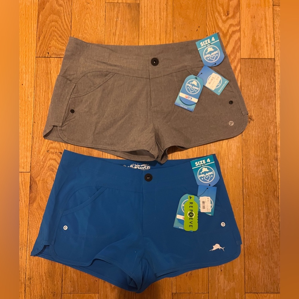 Pelagic Moana Hybrid Shorts